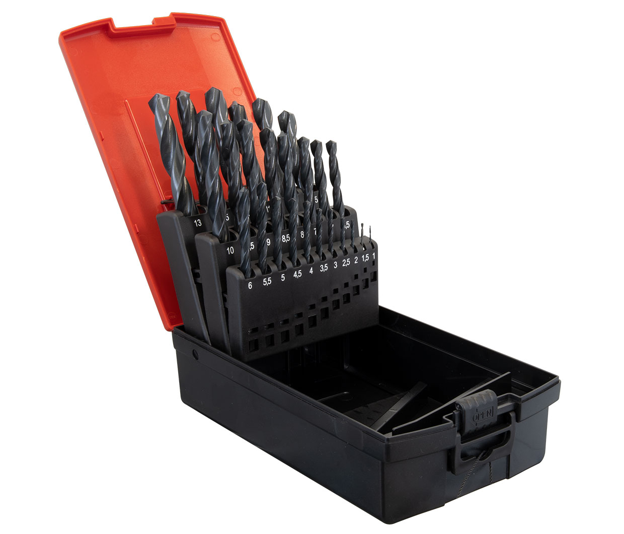 HSS REG DRILL SET 25 PCE